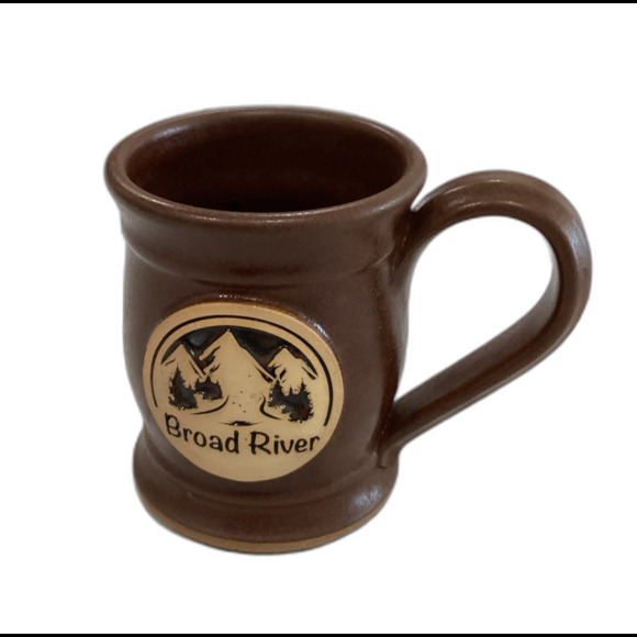 Handmade USA Grey Fox Pottery “Broad River” Mug. LNWOT - Picture 6 of 6